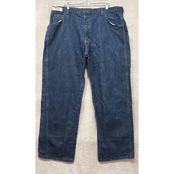 Armorex FR Jeans Mens 44x32 Flame Resistant Workwear ARC 2 Electrician Welder - Picture 1 of 10